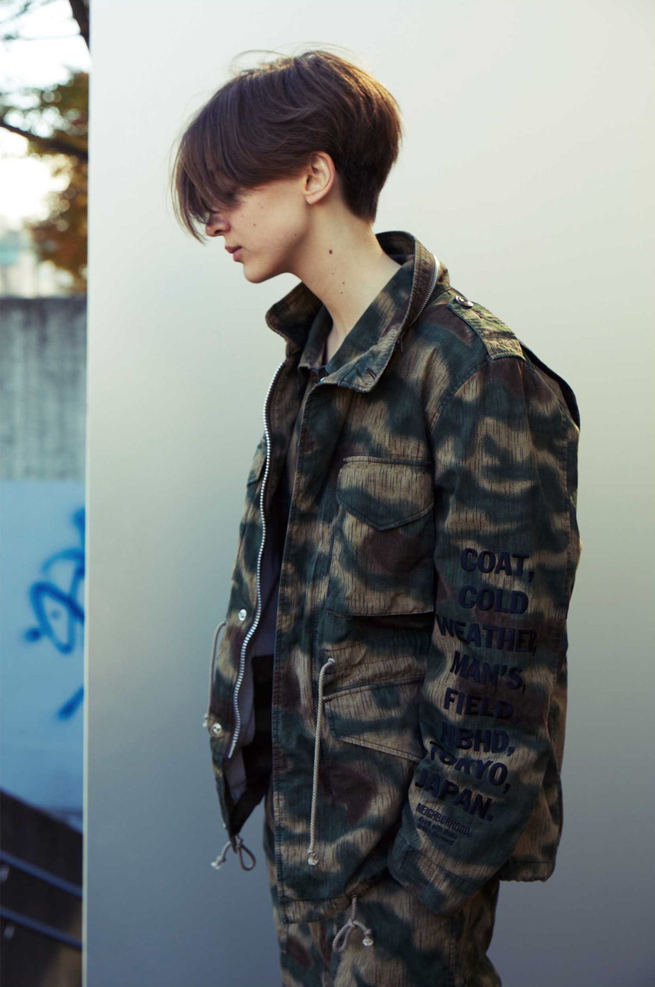 NEIGHBORHOOD Spring/Summer 18 — eye_C